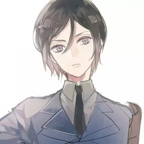 二次元高清头像男生冷酷霸气图片