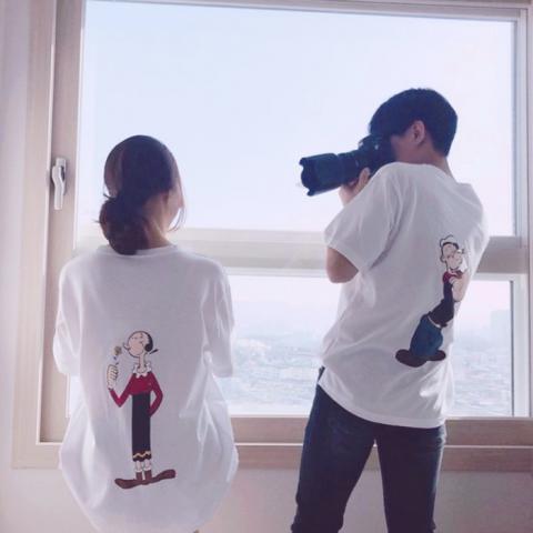 情侣阳光清新头像唯美清纯