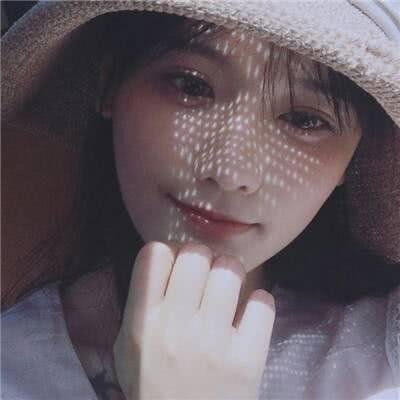 唯美阳光小清新女头