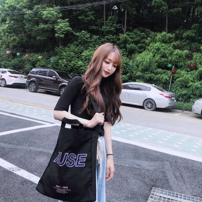 女生真人森系小清新高清头像