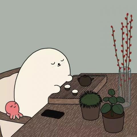 可爱好玩的高清微信头像