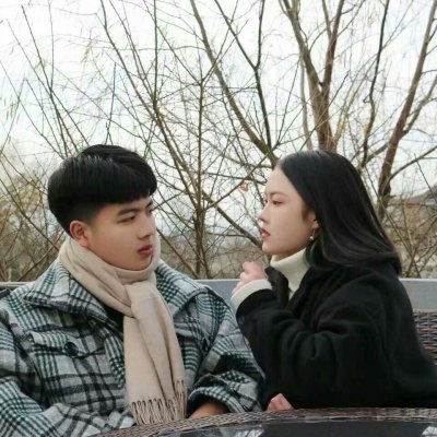 男女情侣日常生活超甜头像图片