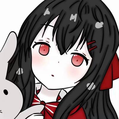 抖音最火黑暗系动漫女生头像图片