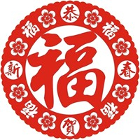 福字图片头像