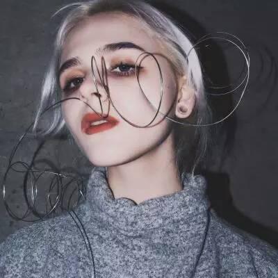 欧美范儿头像高清女生图片