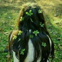 森系小清新好看的QQ头像女