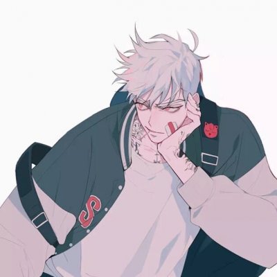 漫画图片男生帅气头像