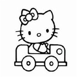 可爱猫简笔画头像