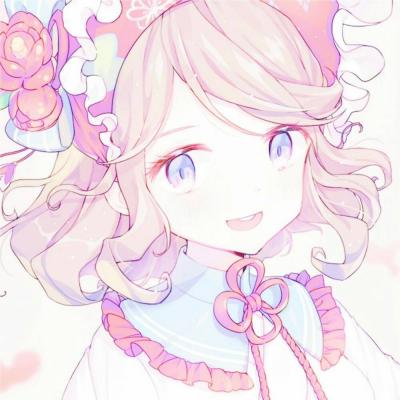 软妹萌系女生头像动漫