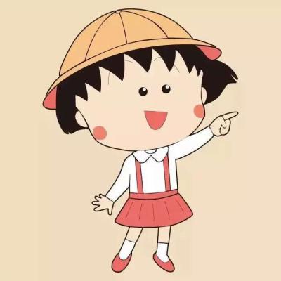 小丸子卡通图片可爱头像