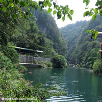 实景山水头像图片