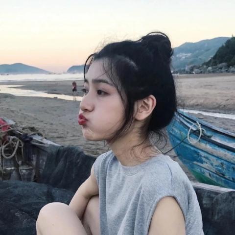 可爱女生萌萌头像真人图片