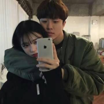 抖音个性潮流情侣头像图片