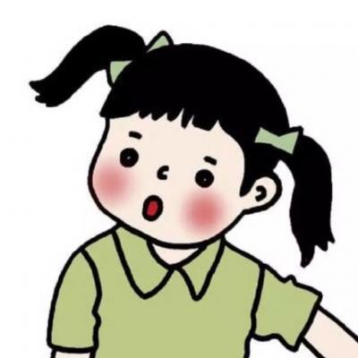 情侣头像微信可爱卡通一男一女图片