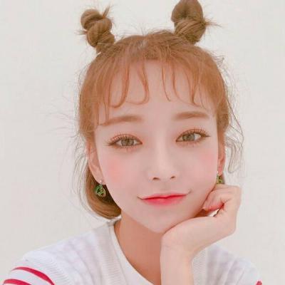 可爱女生头像小清新小仙女图片