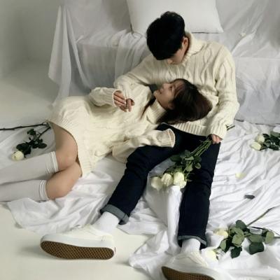 微信头像情侣个性专用图片