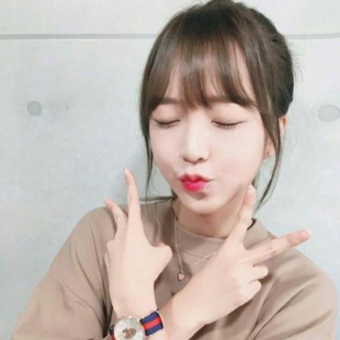 可爱女生萌萌头像真人图片