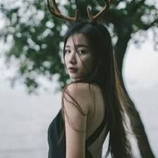 森系小清新好看的QQ头像女