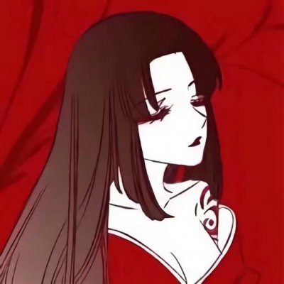 古风动漫头像女二次元唯美图片