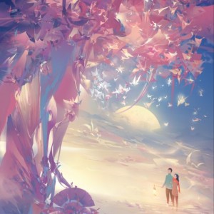 唯美两人一张的情头