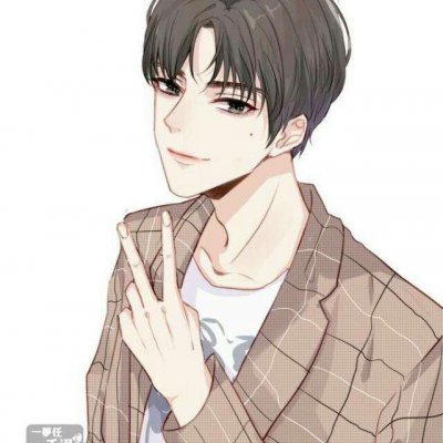 蔡徐坤漫画头像潮流
