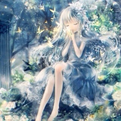 二次元卡通头像女高清图片