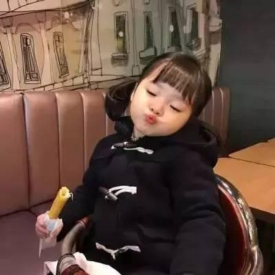 微信混血萌娃头像