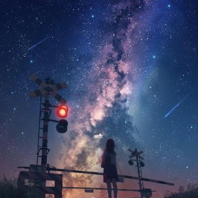 动漫头像高清意境人物图片