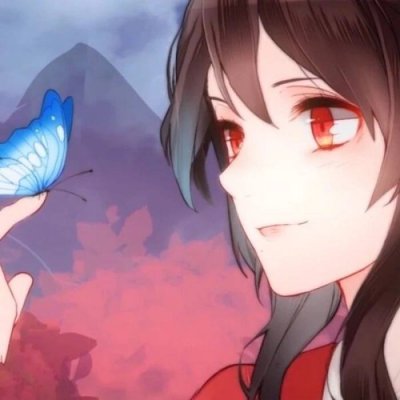 古风动漫头像女二次元唯美图片