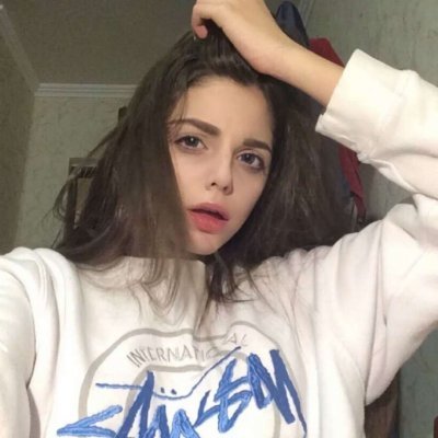 欧美范微信女生头像