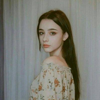 欧美范微信女生头像