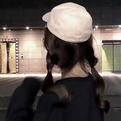 抖音女生头像高冷背影图片