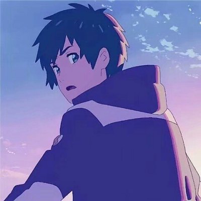 二次元男女cp情侣头像图片