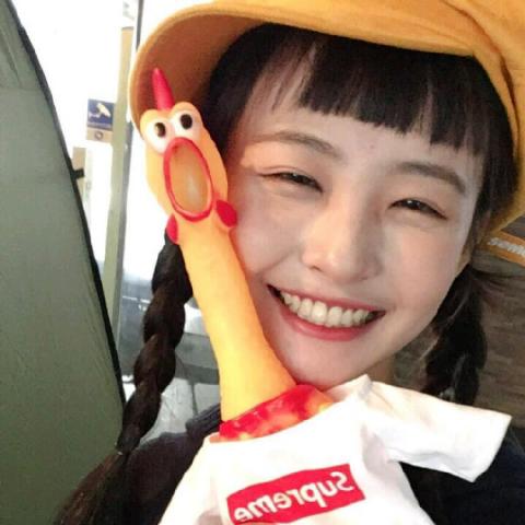 可爱女生萌萌头像真人图片