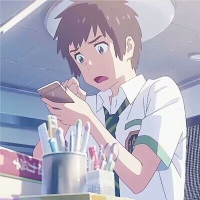 二次元男女cp情侣头像图片
