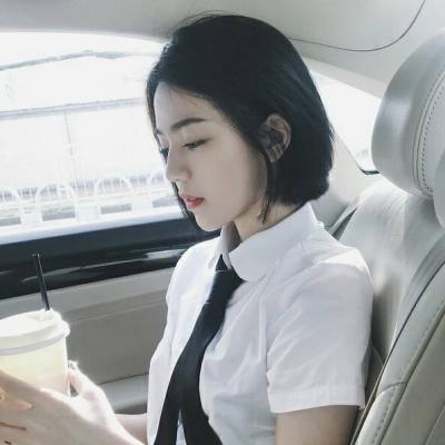 可爱女生头像小清新小仙女图片
