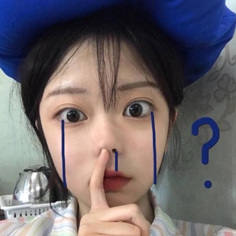 可爱女生萌萌头像真人图片