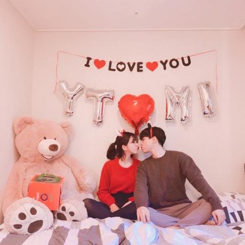 情侣阳光清新头像唯美清纯