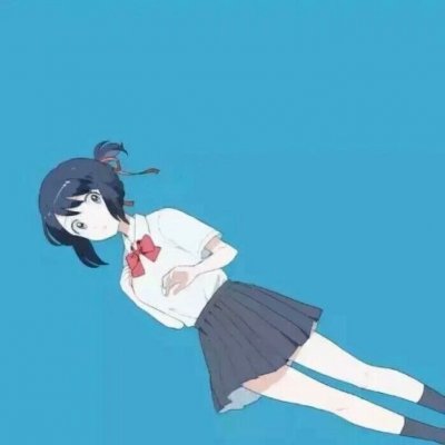 二次元男女cp情侣头像图片