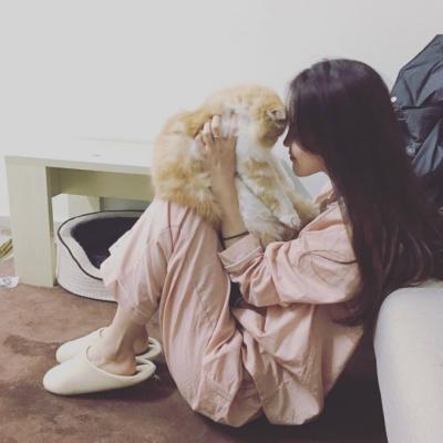 头像女简单干净可爱小清新图片