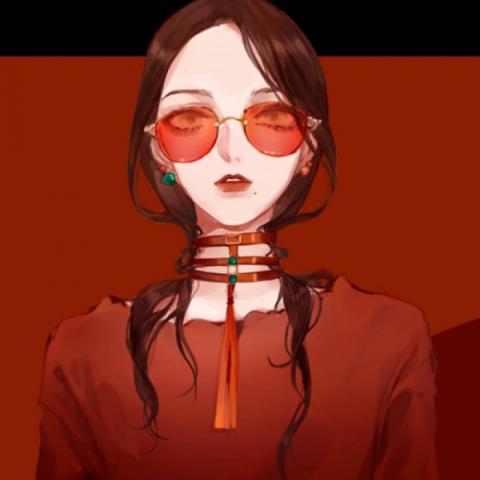 女动漫头像高冷霸气帅气图