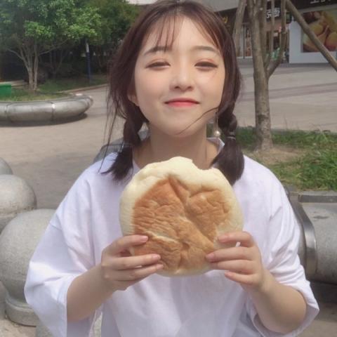 可爱女生萌萌头像真人图片