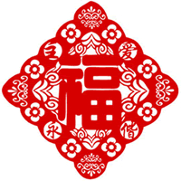 福字图片头像