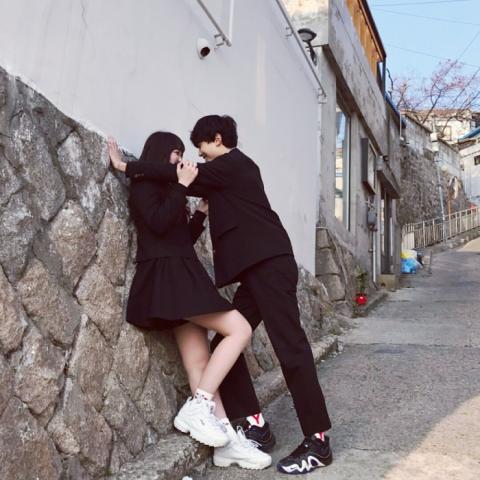 情侣阳光清新头像唯美清纯