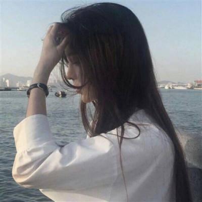 头像女背影或侧面唯美伤感意境