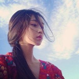 森系小清新好看的QQ头像女