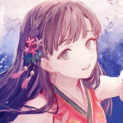 古风动漫头像女二次元唯美图片