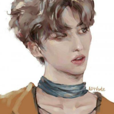 蔡徐坤漫画头像潮流