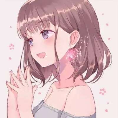 女生的动漫的微信头像图片
