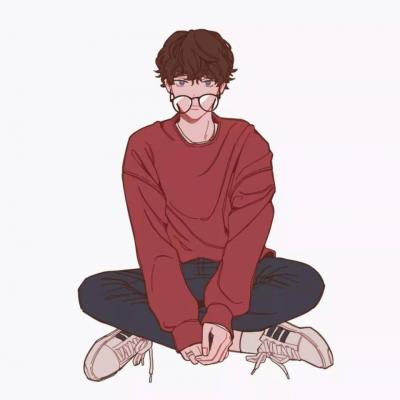 动漫微信头像情侣专用高清图片